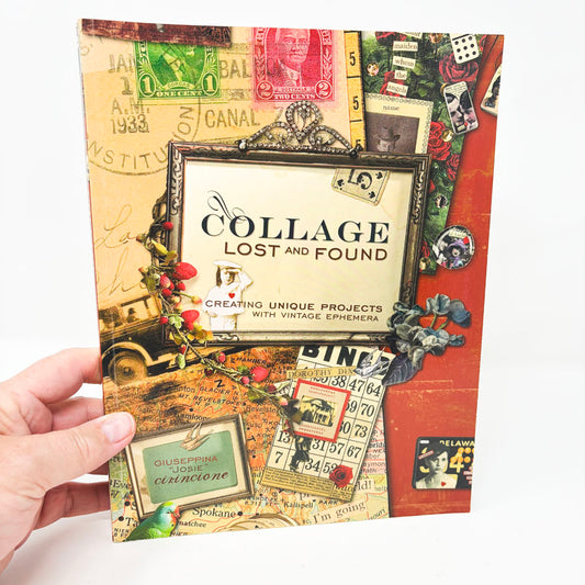 Collage Lost and Found Book