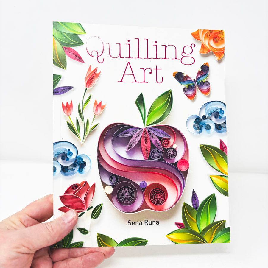 Quilling Art by Sena Runa