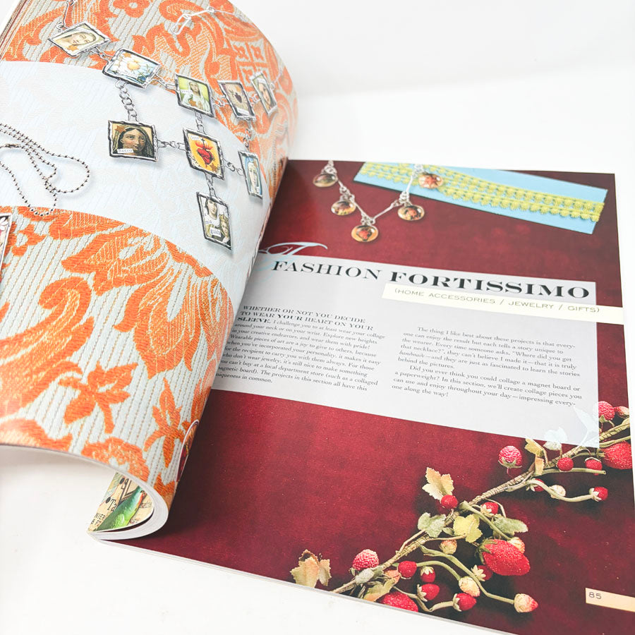 Collage Lost and Found Book