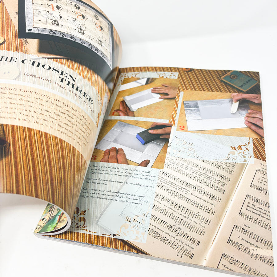 Collage Lost and Found Book