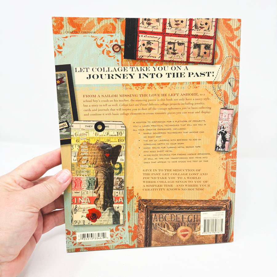 Collage Lost and Found Book