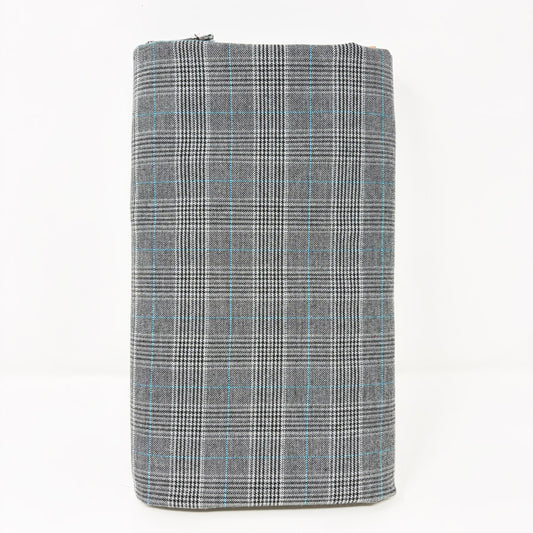63" x 52" Prince of Wales Plaid Fabric - Slack Style Blend