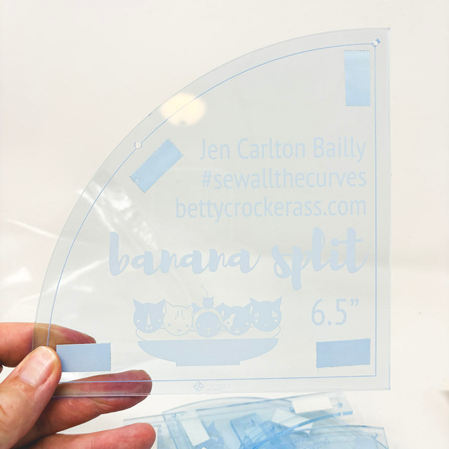 Betty Crockerass Make It Curvy 12 Piece Template Set