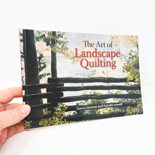 The Art of Landscape Quilting Book