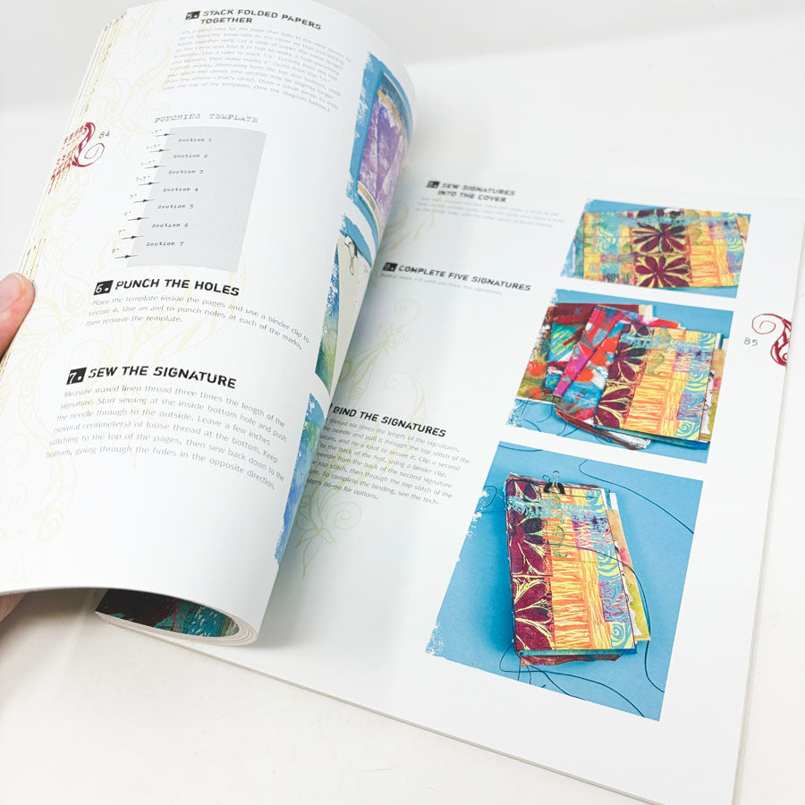 Collage Unleashed Book by Traci Bautista