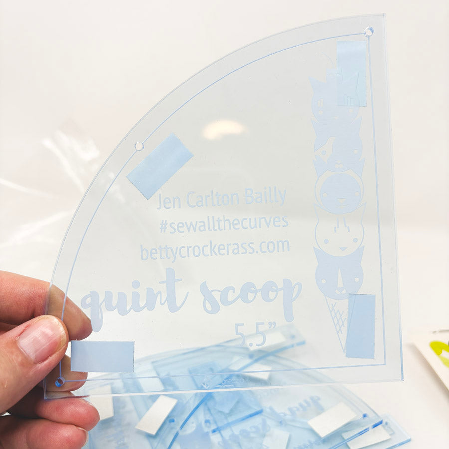 Betty Crockerass Make It Curvy 12 Piece Template Set