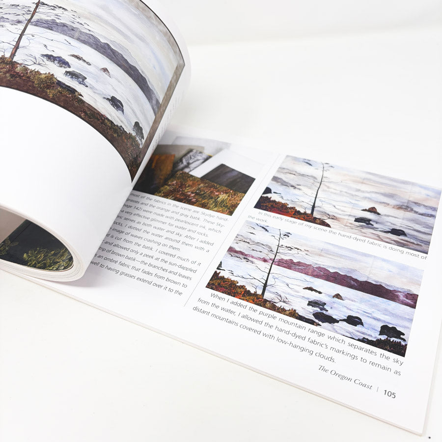 The Art of Landscape Quilting Book