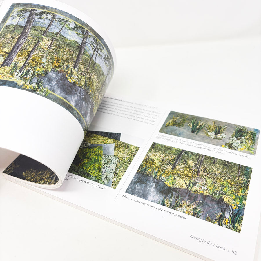 The Art of Landscape Quilting Book