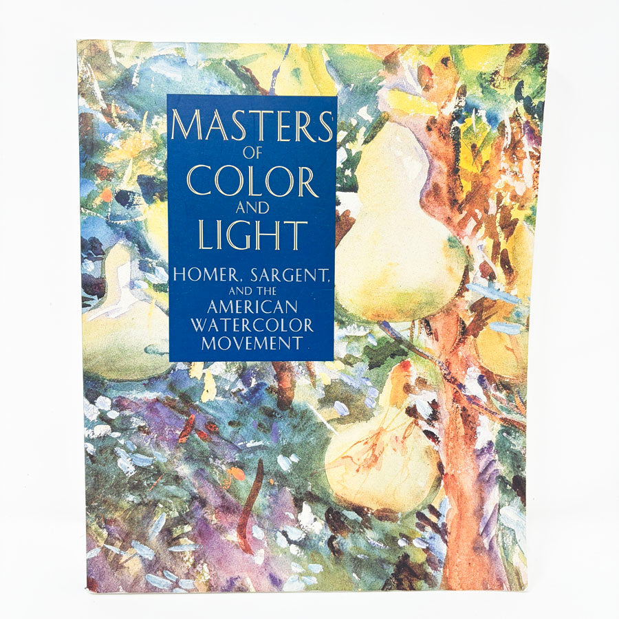 Masters of Color and Light Book
