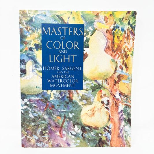 Masters of Color and Light Book