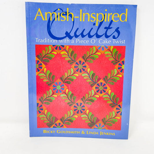 "Amish-Inspired Quilts" by Becky Goldsmith and Linda Jenkins