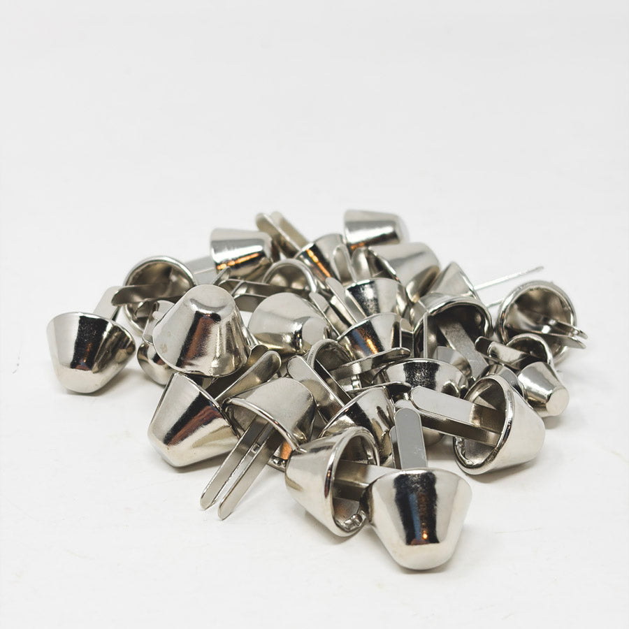 Bundle of Asst. Flat Top Stud Cones – 2 Prong (28)