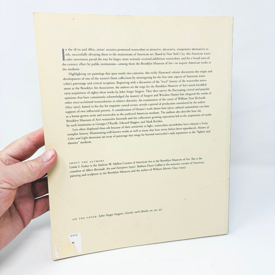 Masters of Color and Light Book