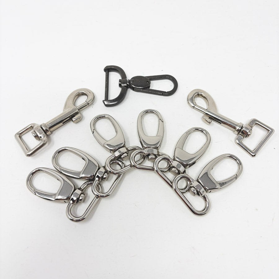 Bundle of Asst. Swivel Hooks (9)