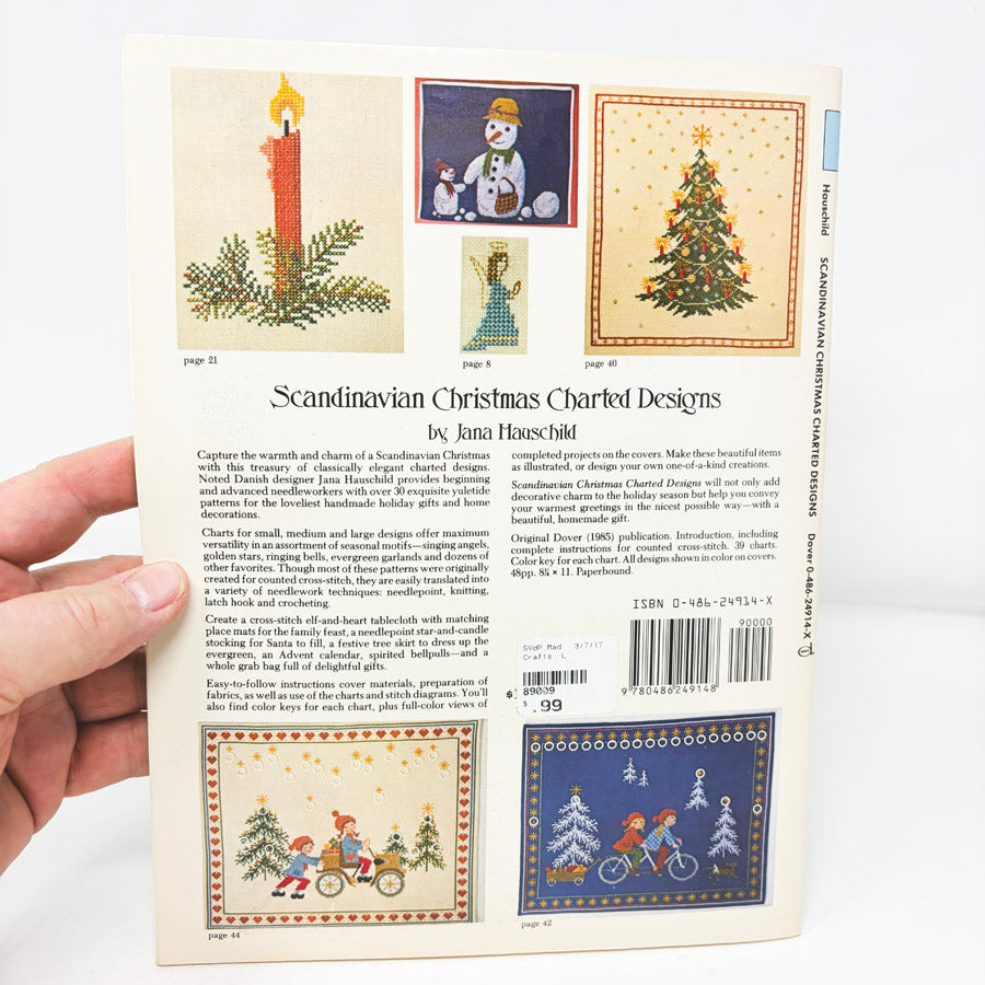 Scandinavian Christmas Charted Designs
