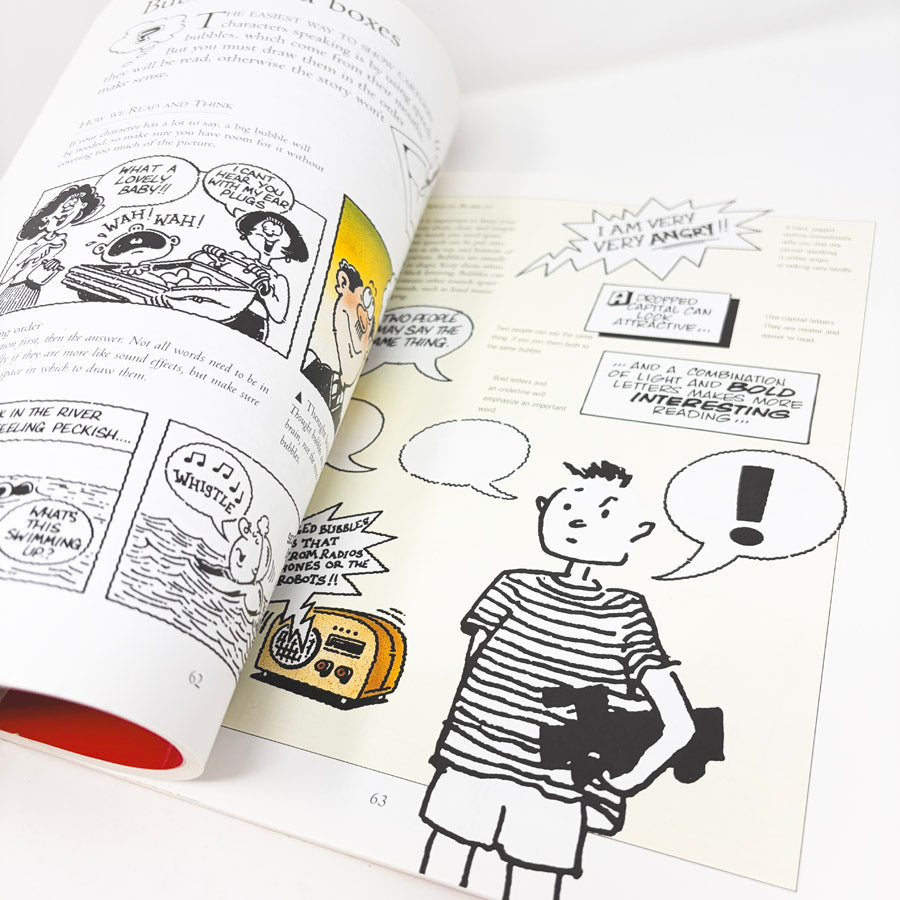How To Draw and Paint Cartoons and Animation Book by Paul Johnson