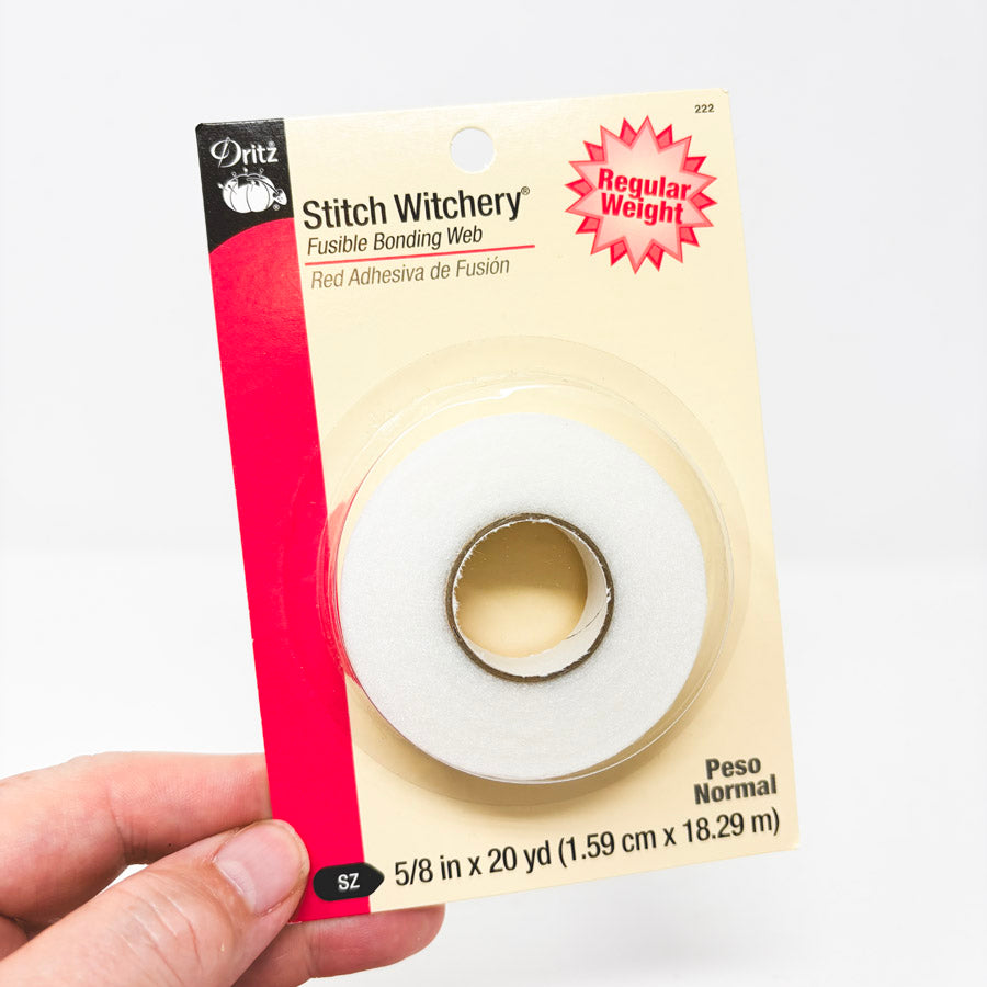 Dritz Stitch Witchery Fusible Bonding Web