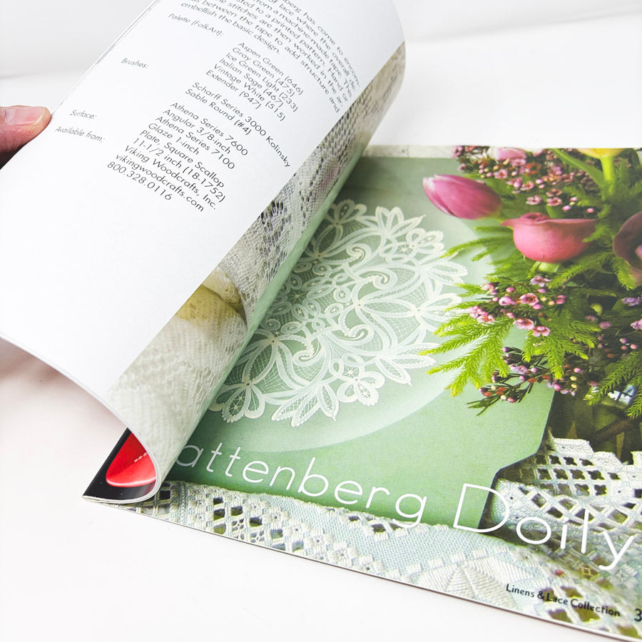Linens & Lace Collection Volume 3