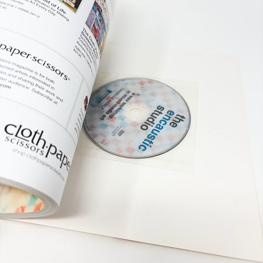 The Encaustic Studio Book by Daniella Woolf