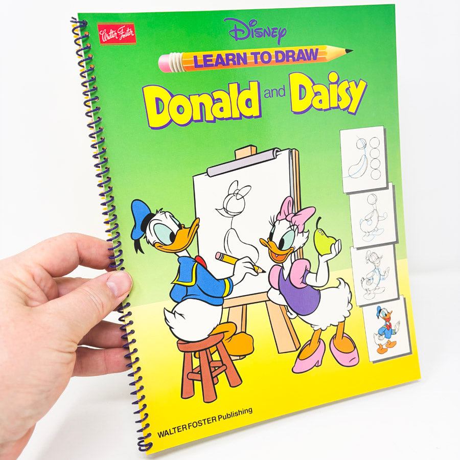 Walter Foster Learn To Draw Disney Characters Books