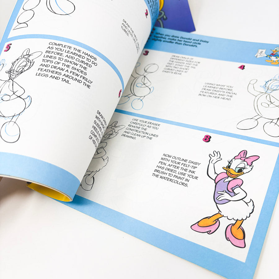 Walter Foster Learn To Draw Disney Characters Books