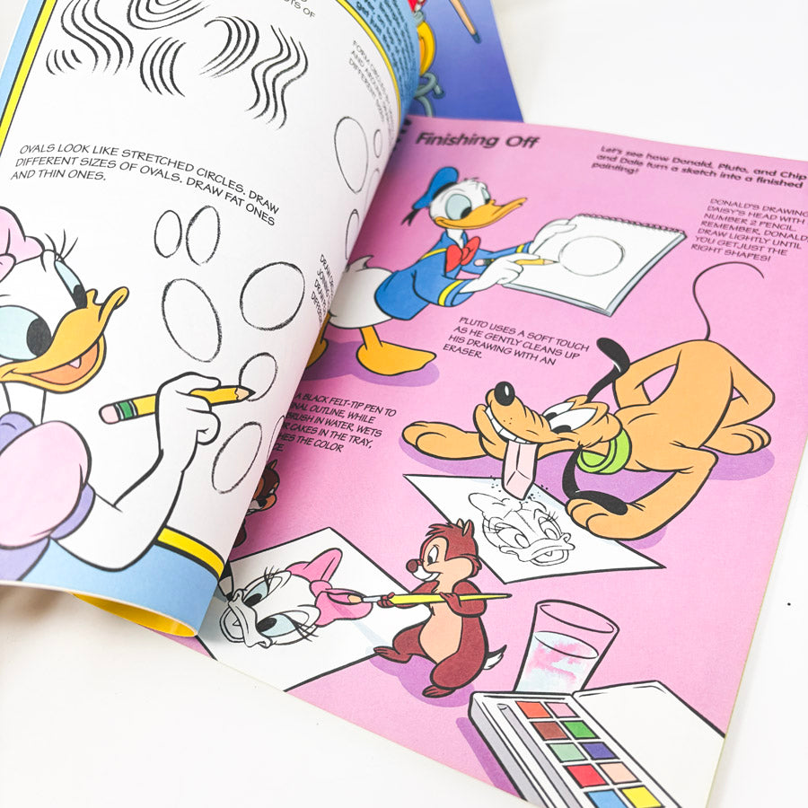 Walter Foster Learn To Draw Disney Characters Books