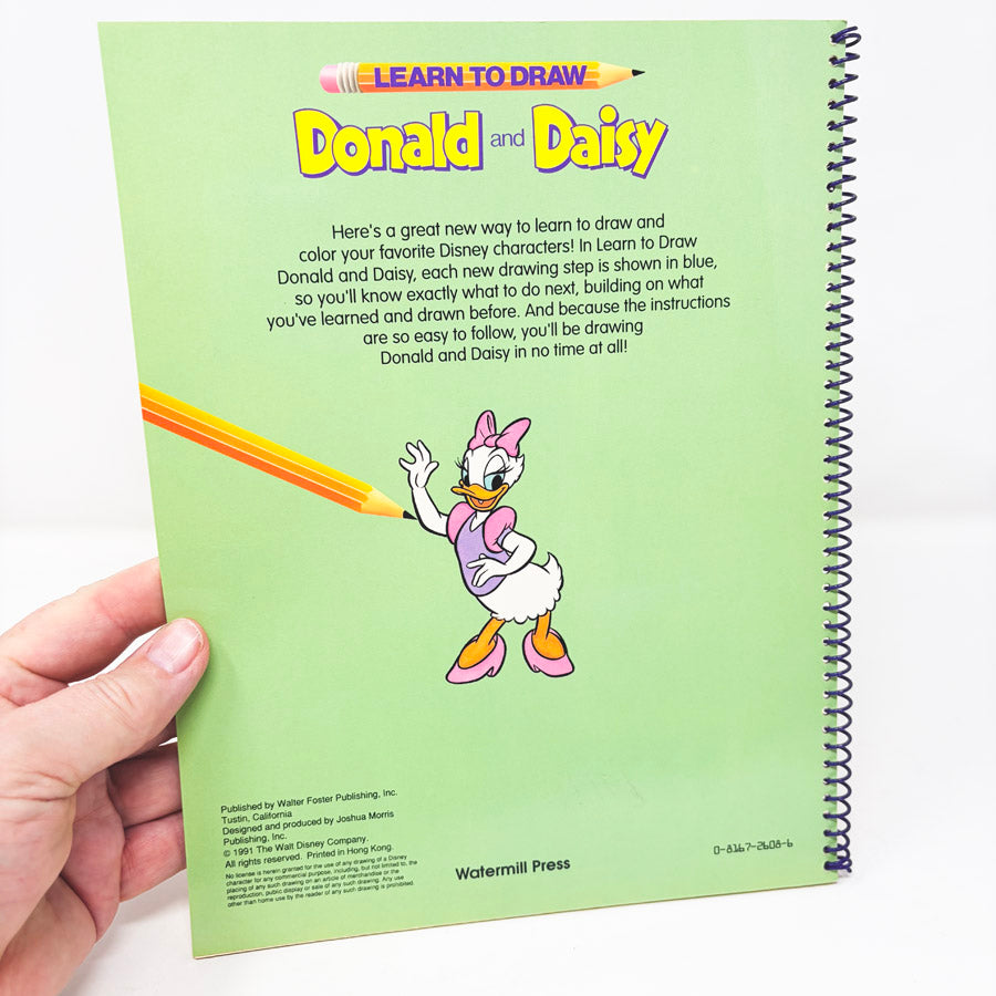 Walter Foster Learn To Draw Disney Characters Books
