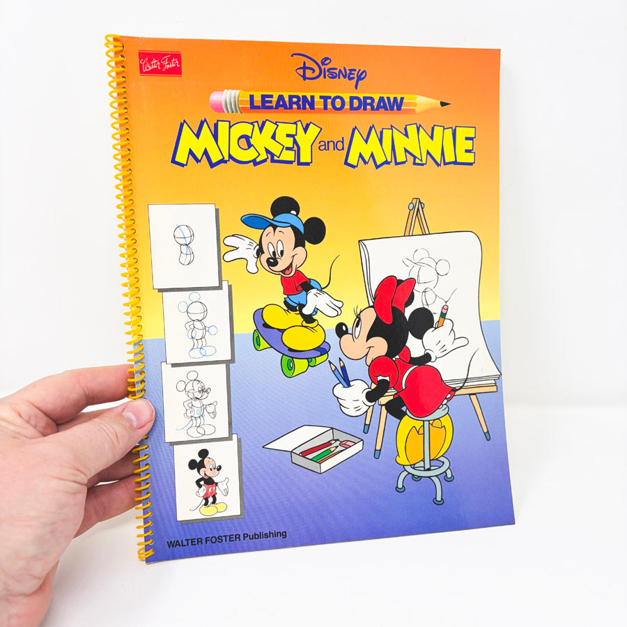 Walter Foster Learn To Draw Disney Characters Books