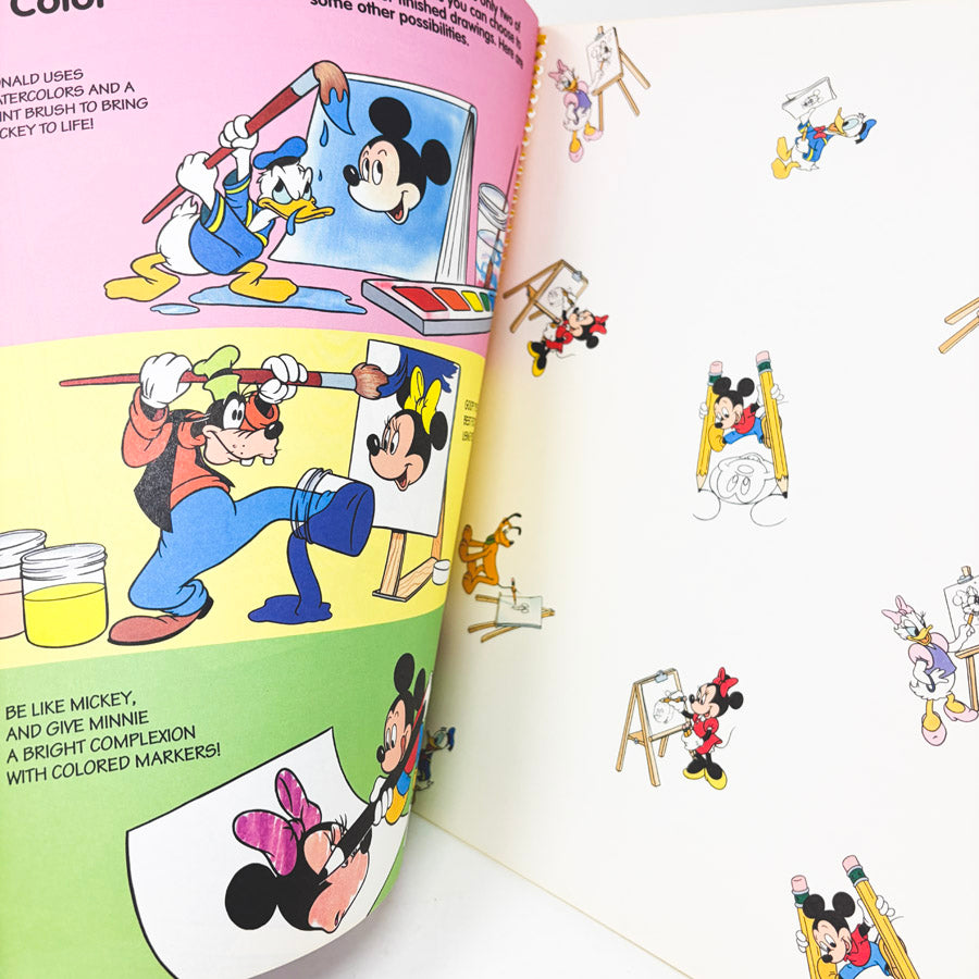 Walter Foster Learn To Draw Disney Characters Books