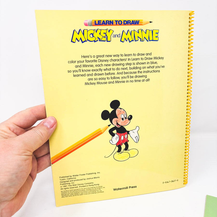 Walter Foster Learn To Draw Disney Characters Books