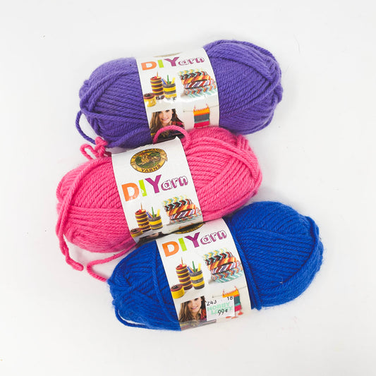 Lion Brand DIY Yarn Bundle (3)