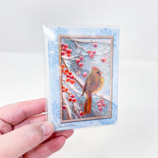 Birds Christmas Card Packs by Sherri Buck Baldwin (10)