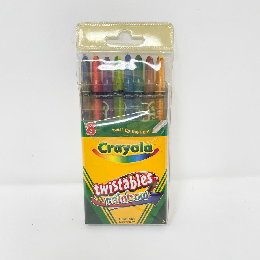 Crayola 8 Count Rainbow Twistables