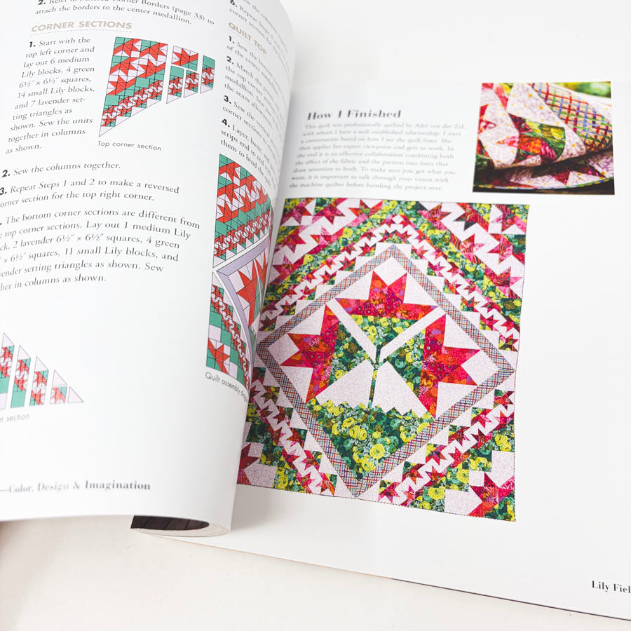 Adding Layers Quilting Book by Kathy Doughty