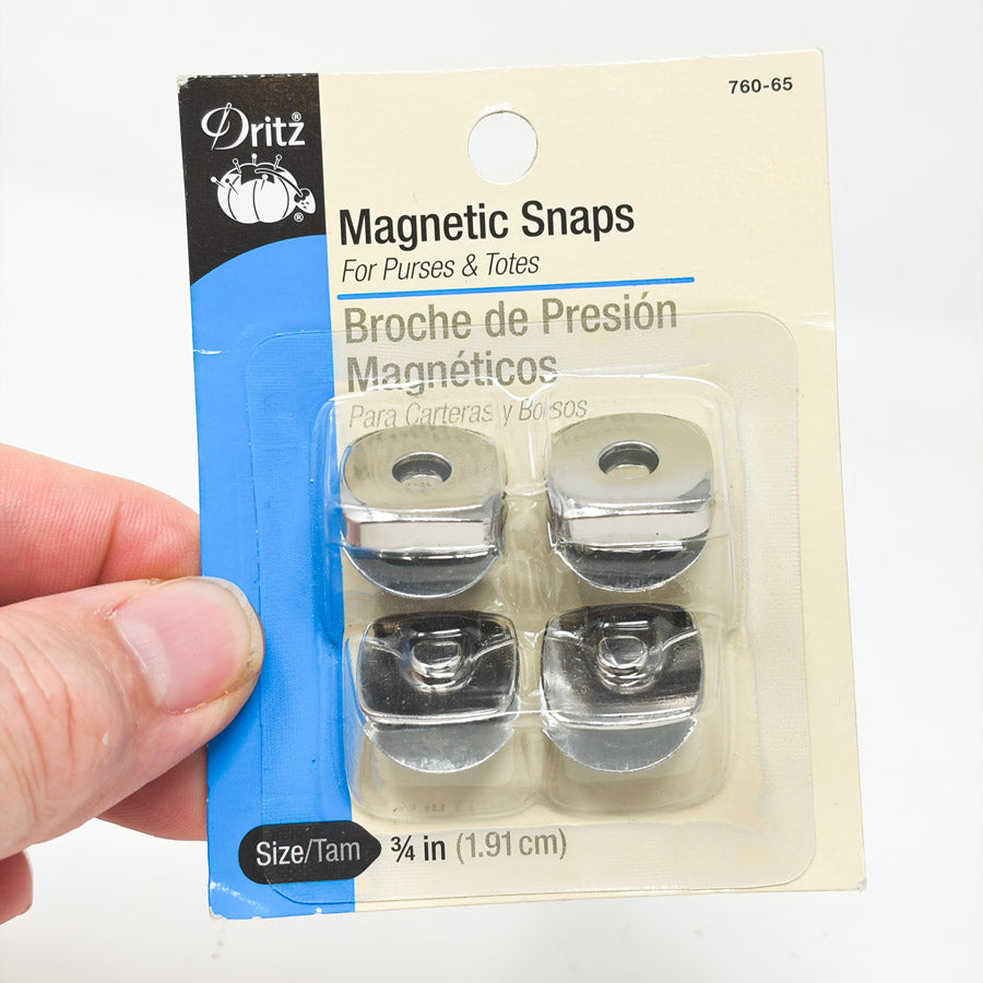 Dritz 3/4-Inch Square Magnetic Snaps