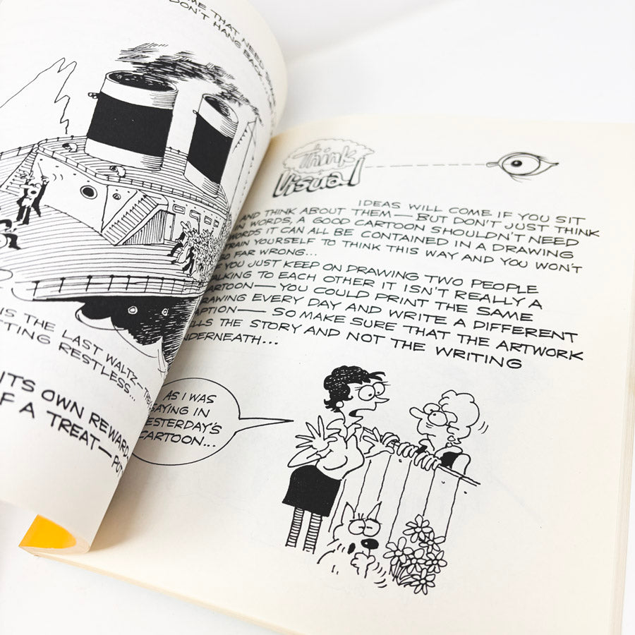 How to Draw Cartoons Book by Maddocks