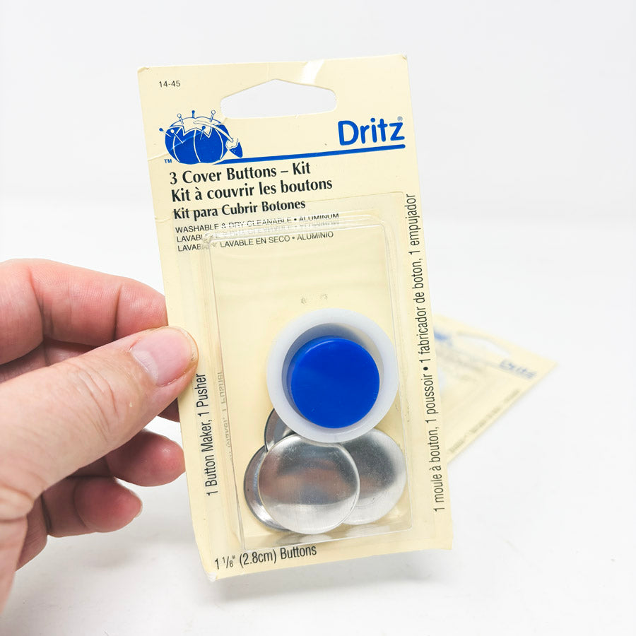 Dritz 14-45 Cover Button Kit – Size 45