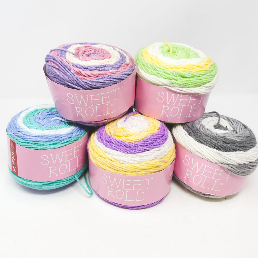 Premier Sweet Roll Yarn - Pick a Color