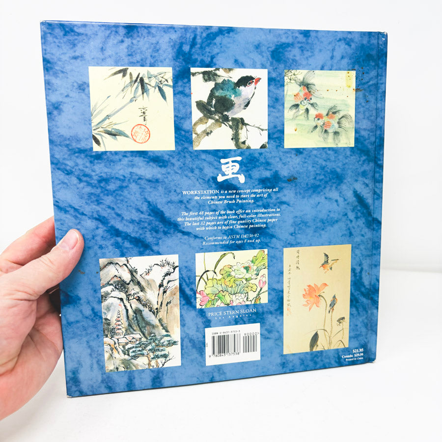 Chinese Brush Painting Workstation