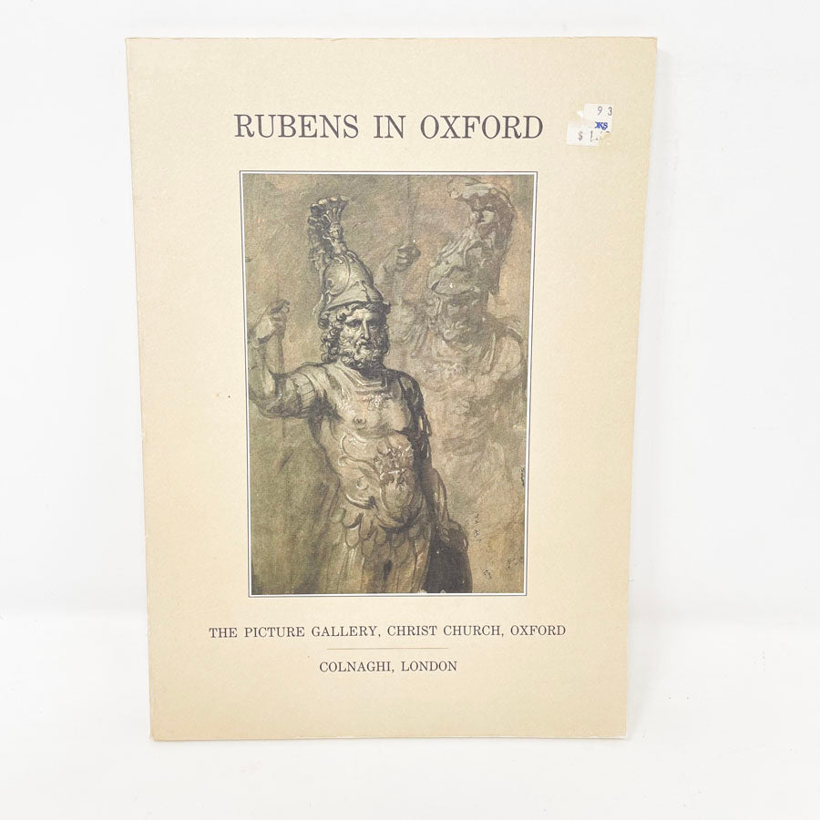Rubens In Oxford Book