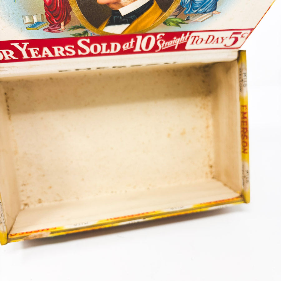 Vintage Wood Cigar Boxes