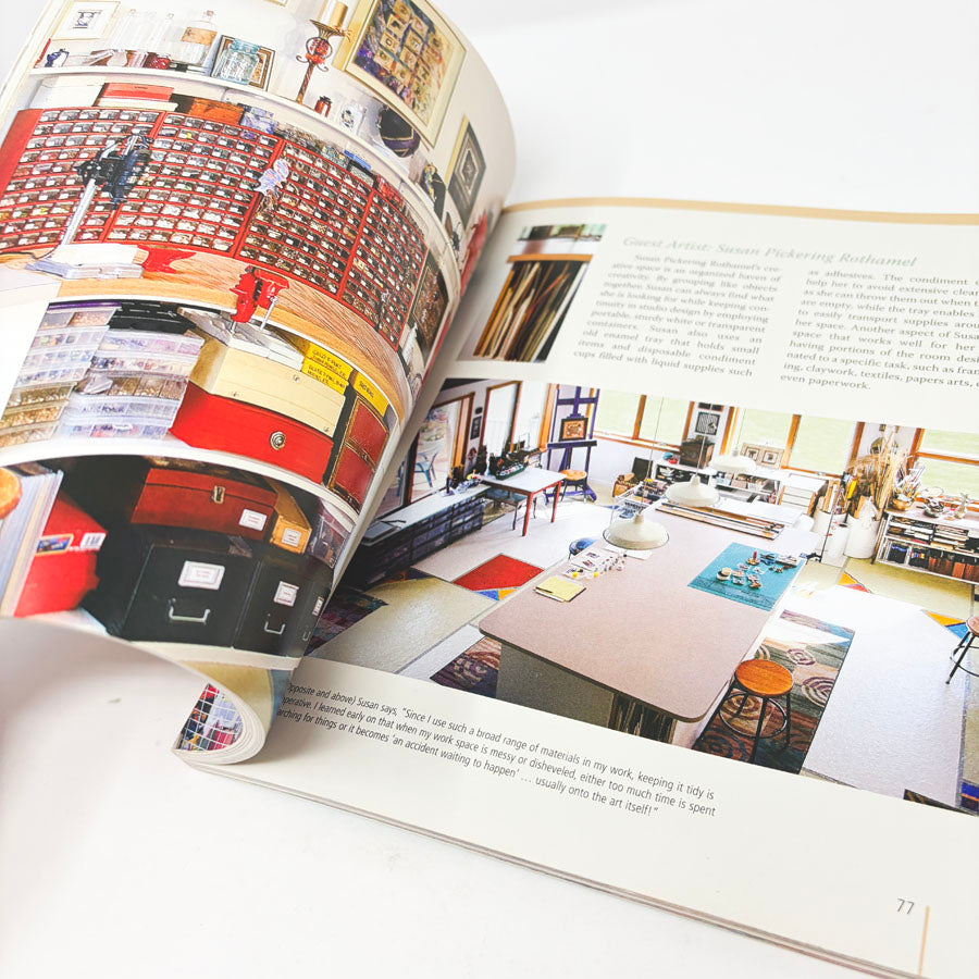 Organizing Your Craft Space Book by Jo Packham