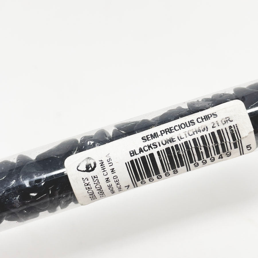 Beader's Paradise Semi Precious Chips - Blackstone
