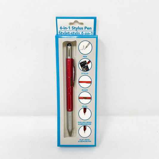 6-in-1 Stylus Pen