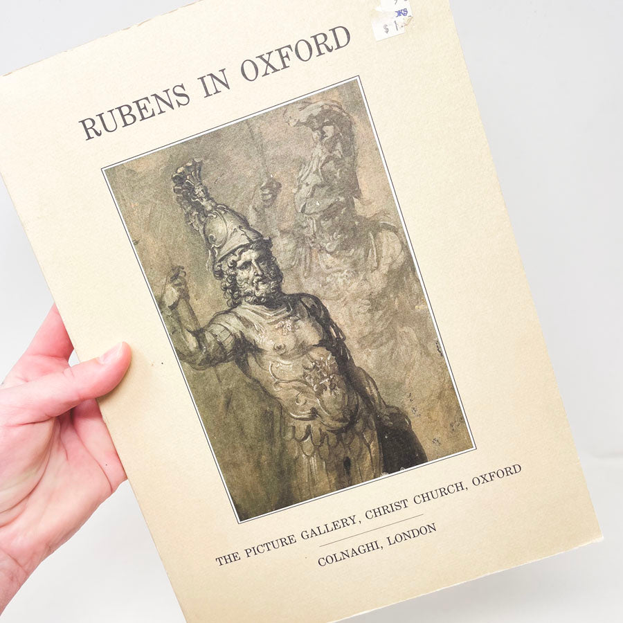 Rubens In Oxford Book