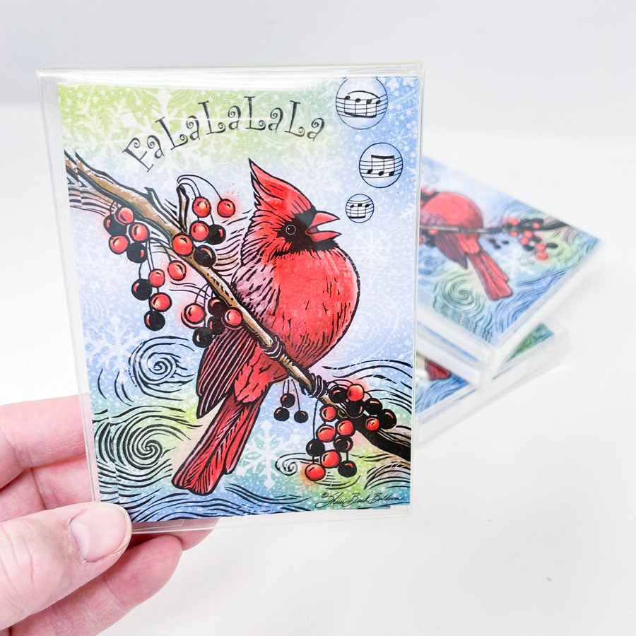 Birds Christmas Card Packs by Sherri Buck Baldwin (10)