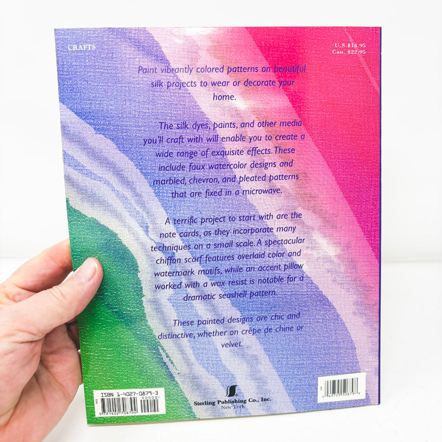 Beginner's Guide to Silk Painting by Caroline Earl