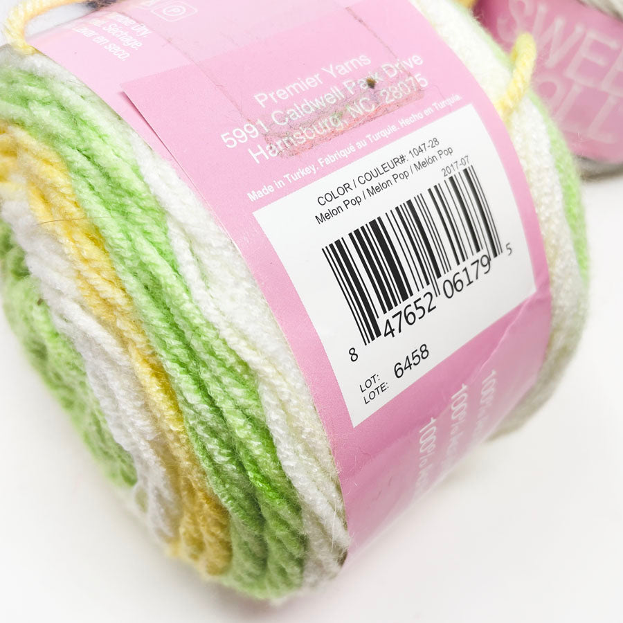 Premier Sweet Roll Yarn - Pick a Color