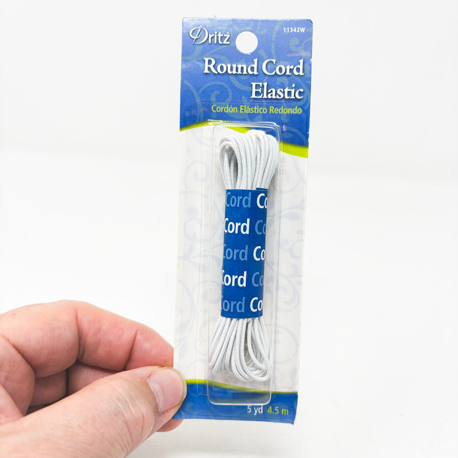 Dritz Round Cord Elastic