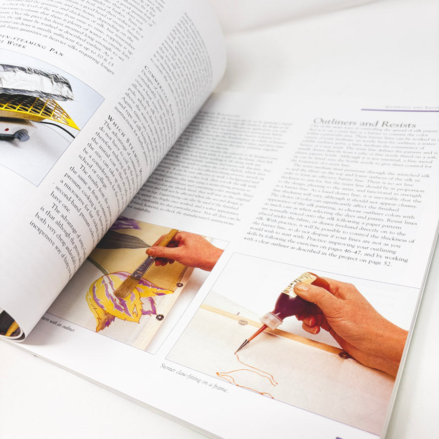 Beginner's Guide to Silk Painting by Caroline Earl